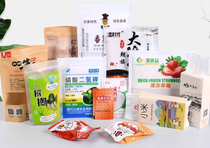 塑料包裝袋應(yīng)該選用哪款激光噴碼機(jī)，塑料包裝日期打碼